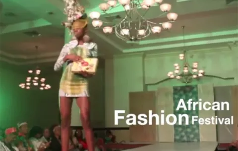 VIDEO Desfile destacado del African Fashion Festival en Panamá