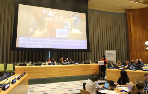 Panamá acelerará esfuerzos para el cumplimiento de la Agenda 2030