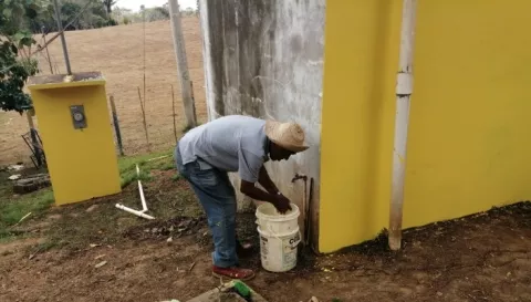 Mil familias están si agua por la paralización de la potabilizadora de La Chorrera