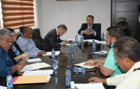 Mida trabaja en la cosecha de agua para enfrentar sequía