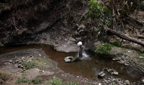 Más de 50 potabilizadoras afectadas por falta de agua