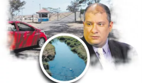 Idaan analizará aguas de la mina vertidas en barriada de Aguadulce