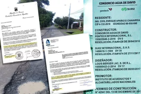 Nuevo escándalo sacude a Juan Carlos Varela con prebendas a grupo Aguas de David