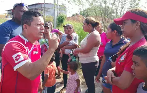 Moradores de dos comunidades en Arraiján se disputan el suministro de agua potable