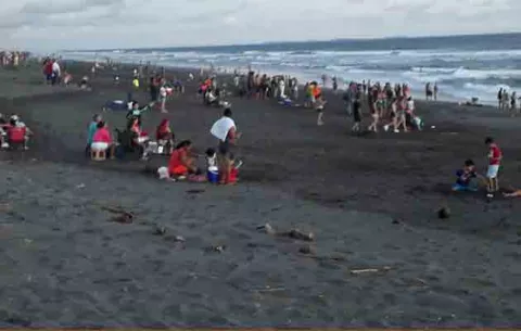 Muere otro extranjero  ahogado en playa La Barqueta en Alanje
