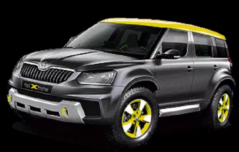 El Skoda Yeti más extremo