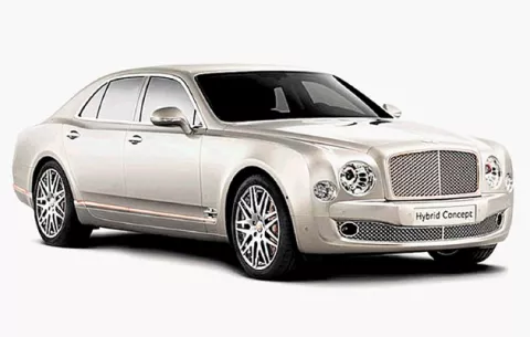 Bentley estrenará su primer auto híbrido en Pekín