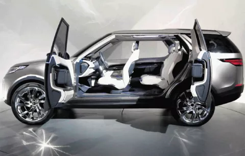 Presentan la camioneta mágica