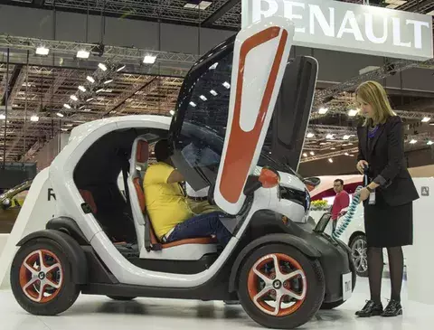 Periodo de grandes exhibiciones automotrices