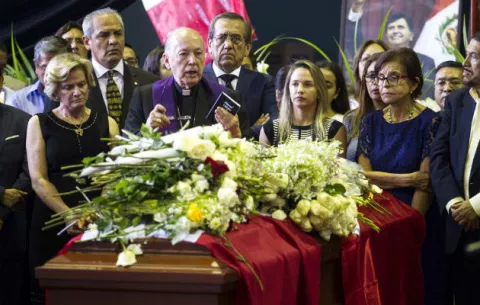 Panamá expresa sus condolencias a Perú por muerte de expresidente Alan García