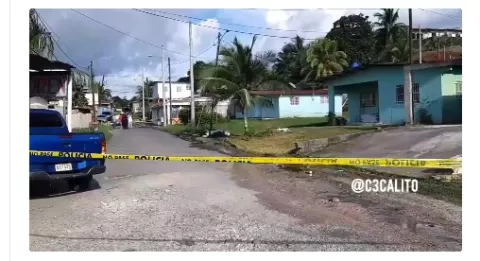 Asesinan a tiros a un albañil mientras remodelaba una casa