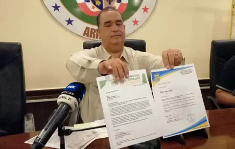 Alcalde de Arraiján denuncia intento de estafa en comercios falsificando su firma