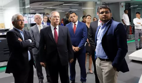 Alcalde electo se compromete a seguir las obras de José Isabel Blandón