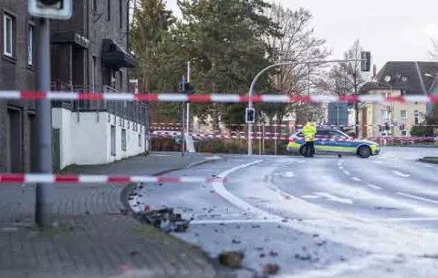 Un hombre atropella a cuatro personas en Alemania con posible motivo xenófobo