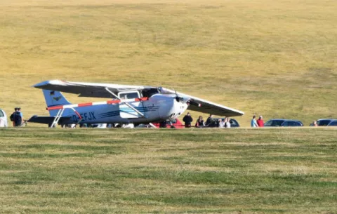Al menos 3 muertos al estrellarse una avioneta contra un grupo de gente en Alemania