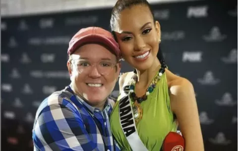 Alex Medela a Rosa Iveth Montezuma: 'Me callaste la boca'