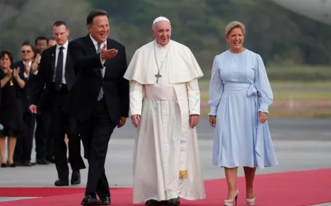 Laurentino Cortizo no utilizará la alfombra roja de 14 mil dólares que compró Juan Carlos Varela
