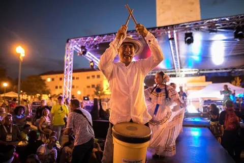 Los tambores serán los protagonistas en Tarde de tambores al estilo de Luna llena de tambores, en Ciudad del Saber