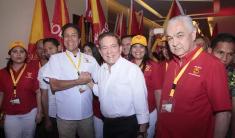 Molirena apoyará la  candidatura de Laurentino Cortizo  en las próximas elecciones