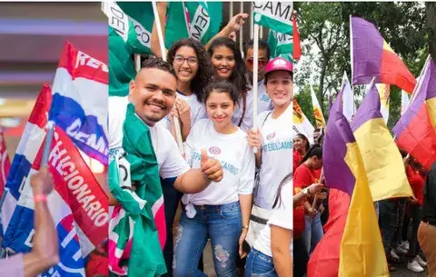 Sin señales de posibles alianzas entre los tres  partidos más grandes