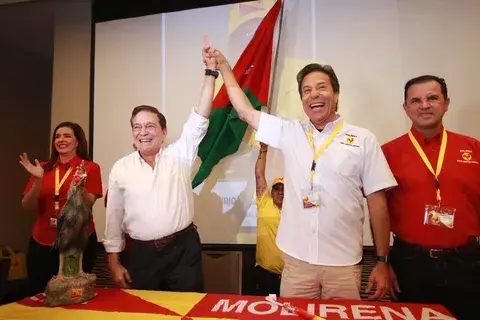 Directivos del PRD piden reconsiderar alianza con el Molirena en el circuito 8-6