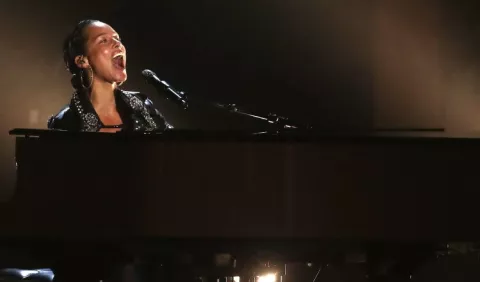Alicia Keys será la presentadora de los Grammy 