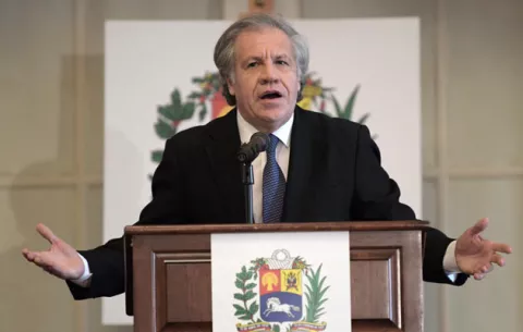 Almagro: Entre más fuerte se haga a Guaidó los venezolanos recuperarán sus derechos
