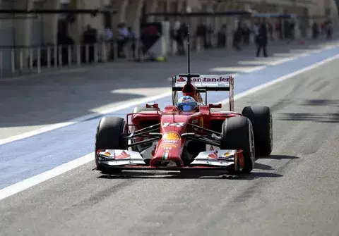  Alonso: "Aún hay muchos elementos de los que tenemos que aprender"