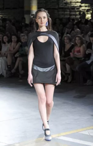 En Fotos: ColombiaModa abre con desfile futurista