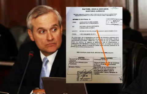 Álvaro Alemán conocía contratos con Rogelio Saltarín para armar casos de persecución contra exfuncionarios 