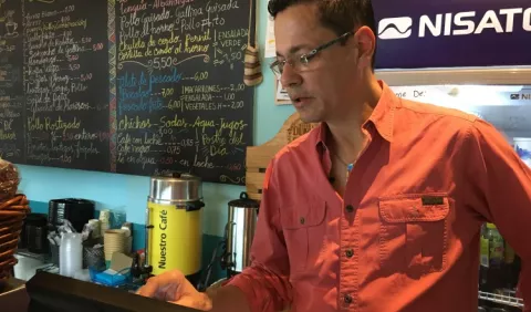 Álvaro  Alvarado: 'Mi entrevista más dura fue a Manuel Antonio Noriega'