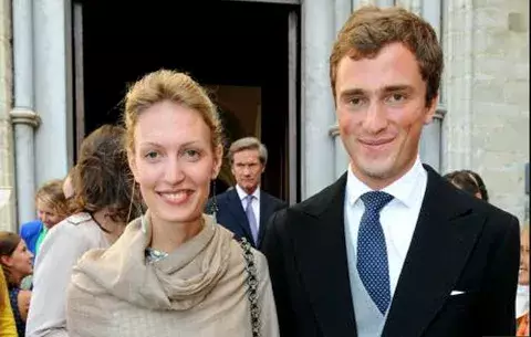 El príncipe Amadeo de Bélgica y la periodista Lili Rosboch se comprometen