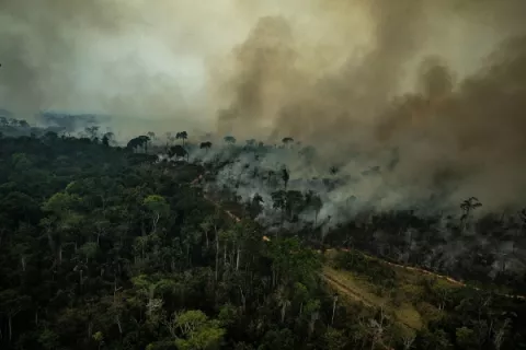 Más de 40 mil soldados combatirán los incendios en partes de la región amazónica