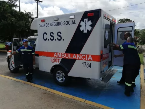 Usuarios de la Policlínica de Cañita de Chepo se beneficiarán con ambulancia de atención pre hospitalaria 