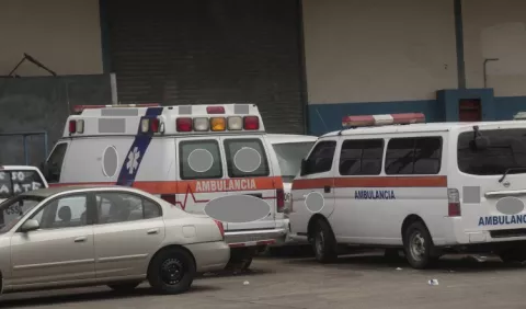 Detectan ambulancias ejerciendo funciones distintas a las que deben cumplir