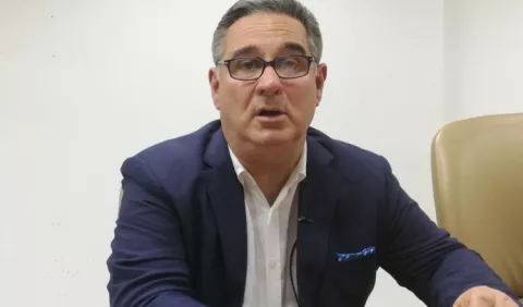 Marco Ameglio: Jamás me he arrodillado ante nadie