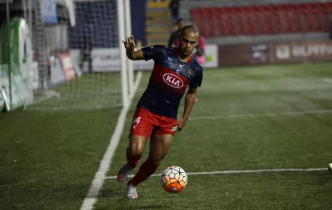 Jugador de Plaza Amador detenido por un supuesto robo