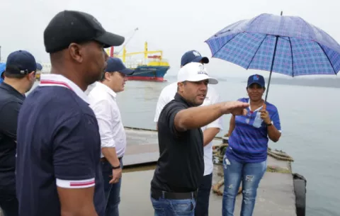 En el 2020, la AMP  iniciará mejoras  en muelles de Bocas del Toro