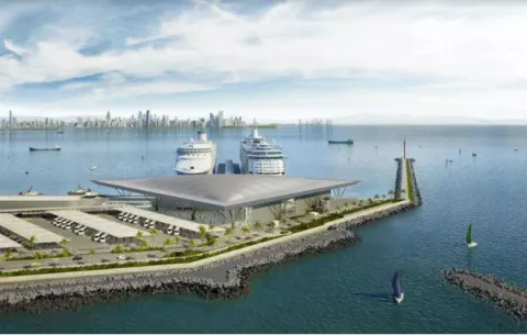 Autoridad Marítima de Panamá licita operación de la Terminal de Cruceros