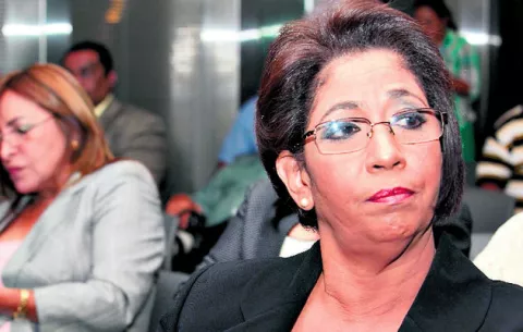 'Fiscal Zuleyka Moore miente', manifiesta la exprocuradora Ana Belfon