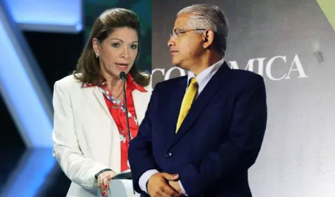 José Blandón invita a Ana Matilde Gómez a formar parte de su gabinete