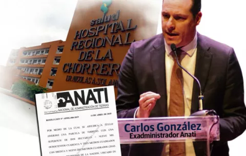 Venden en ganga tierra asignada al Hospital Nicolás Solano