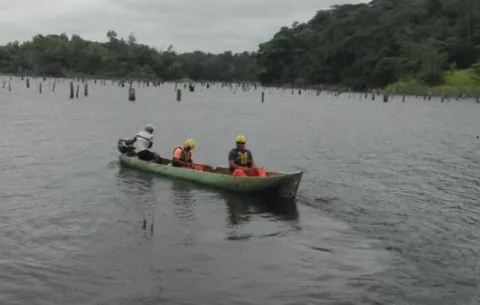 Recuperan cuerpo de anciano desaparecido en el Lago Gatún