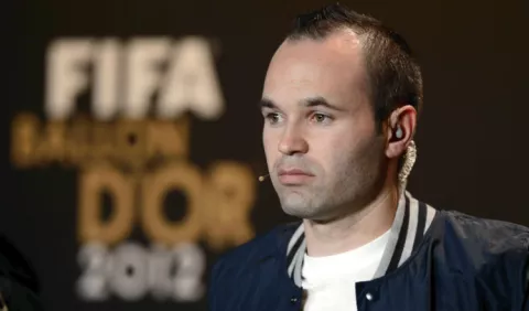 Iniesta reconoce que sufrió depresión y tomaba medicamento para dormir