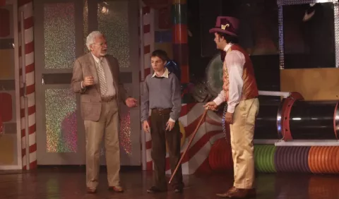 Andrés Morales participa en una nueva obra teatral   