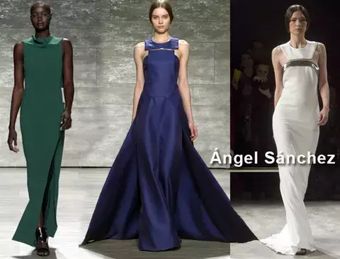Diseñador latino, Ángel Sánchez en New York Fashion Week
