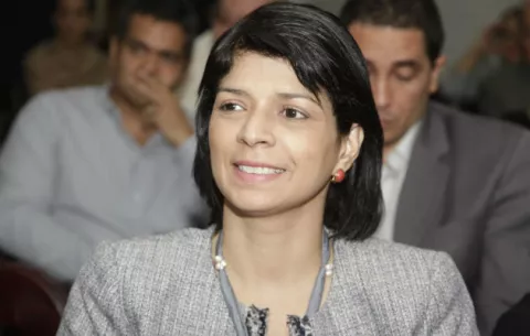 Angélica Maytín insiste en sanción contra presidenta de la Asamblea Yanibel Ábrego
