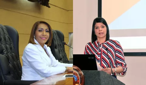 Continúa la disputa entre Angélica Maytín y Yanibel Ábrego por el tema de las planillas