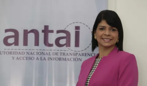 Zarina Anticorrupción Angélica Maytín se enoja ante las críticas