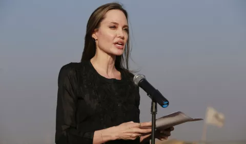 Angelina Jolie estará en 'Los Eternos' 
